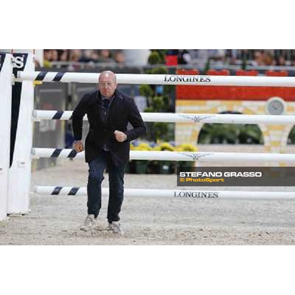 Stefano Morriale Longines Fei World Cup Fieracavalli - Jumping Verona 2013 ph.Stefano Grasso