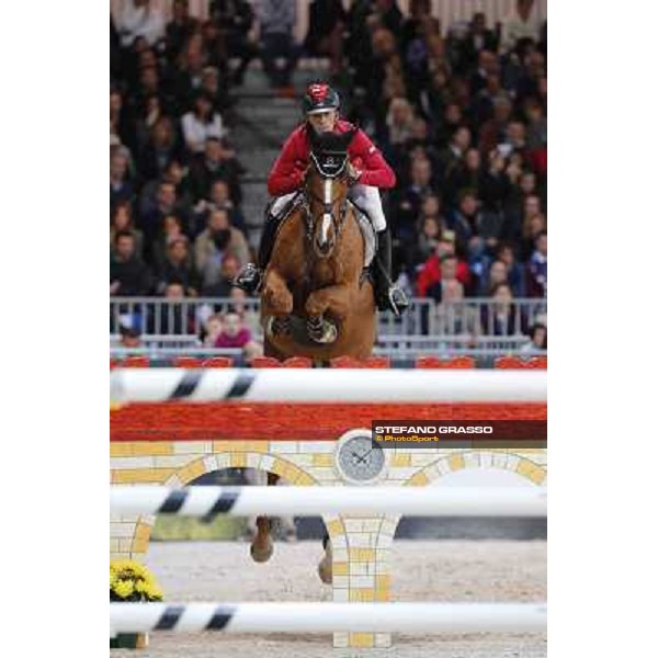 Schwizer-Picsou du Chene Longines Fei World Cup Fieracavalli - Jumping Verona 2013 ph.Stefano Grasso