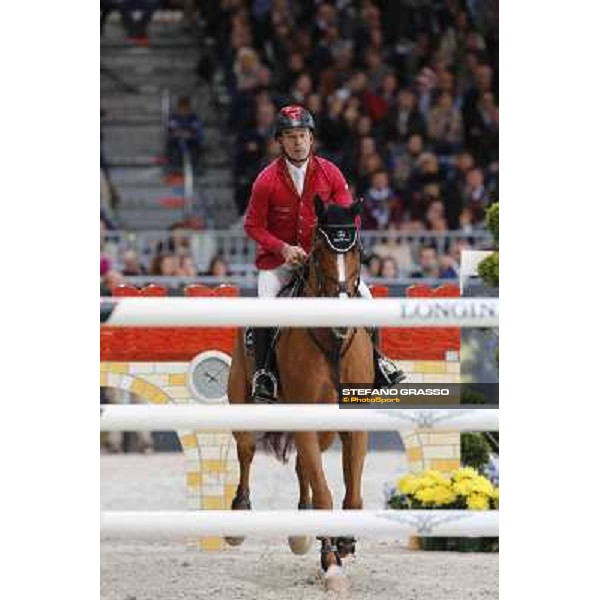 Schwizer-Picsou du Chene Longines Fei World Cup Fieracavalli - Jumping Verona 2013 ph.Stefano Grasso