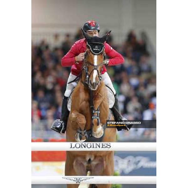 Schwizer-Picsou du Chene Longines Fei World Cup Fieracavalli - Jumping Verona 2013 ph.Stefano Grasso
