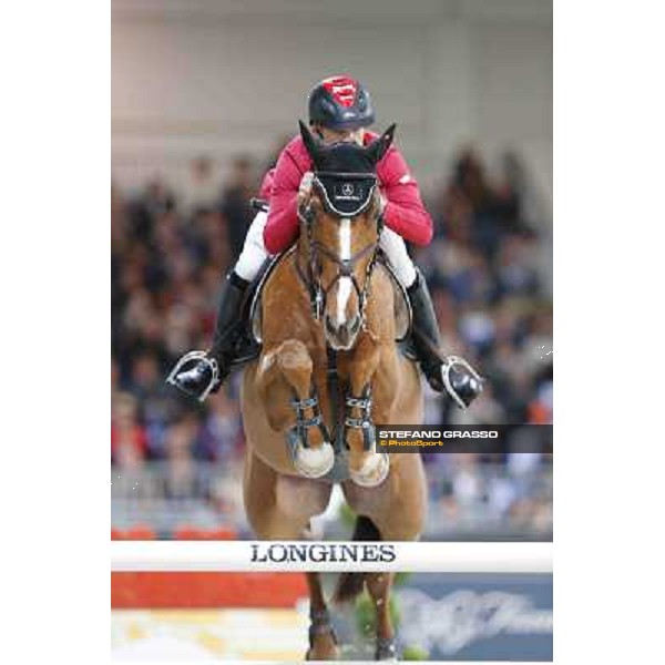 Schwizer-Picsou du Chene Longines Fei World Cup Fieracavalli - Jumping Verona 2013 ph.Stefano Grasso
