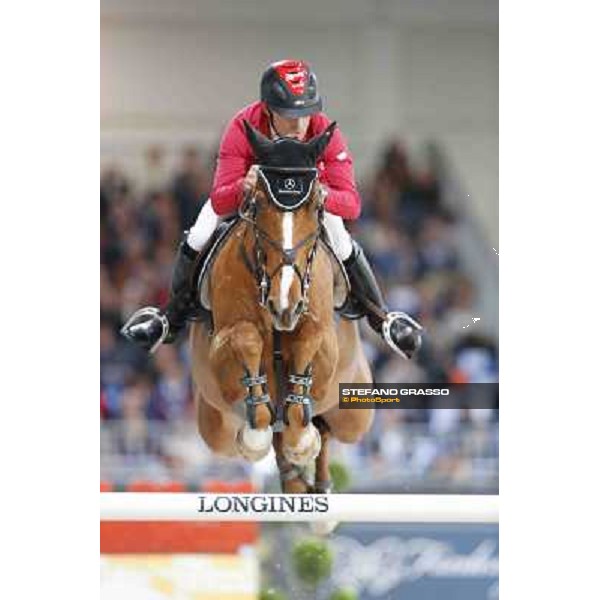 Schwizer-Picsou du Chene Longines Fei World Cup Fieracavalli - Jumping Verona 2013 ph.Stefano Grasso