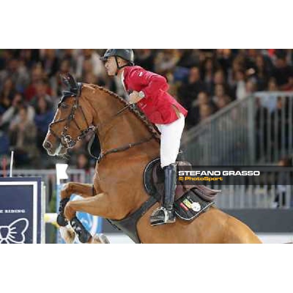 Schwizer-Picsou du Chene Longines Fei World Cup Fieracavalli - Jumping Verona 2013 ph.Stefano Grasso