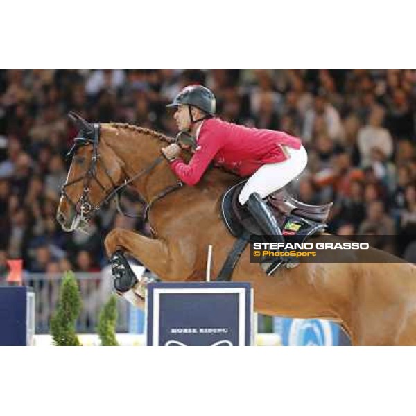 Schwizer-Picsou du Chene Longines Fei World Cup Fieracavalli - Jumping Verona 2013 ph.Stefano Grasso
