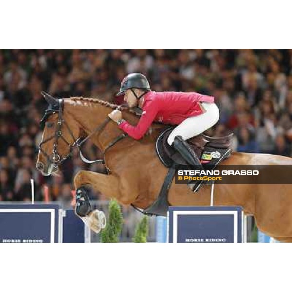 Schwizer-Picsou du Chene Longines Fei World Cup Fieracavalli - Jumping Verona 2013 ph.Stefano Grasso