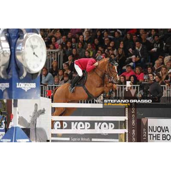 Schwizer-Picsou du Chene Longines Fei World Cup Fieracavalli - Jumping Verona 2013 ph.Stefano Grasso