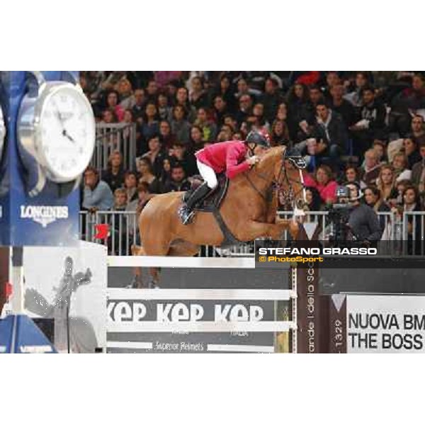 Schwizer-Picsou du Chene Longines Fei World Cup Fieracavalli - Jumping Verona 2013 ph.Stefano Grasso
