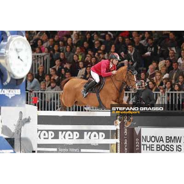 Schwizer-Picsou du Chene Longines Fei World Cup Fieracavalli - Jumping Verona 2013 ph.Stefano Grasso