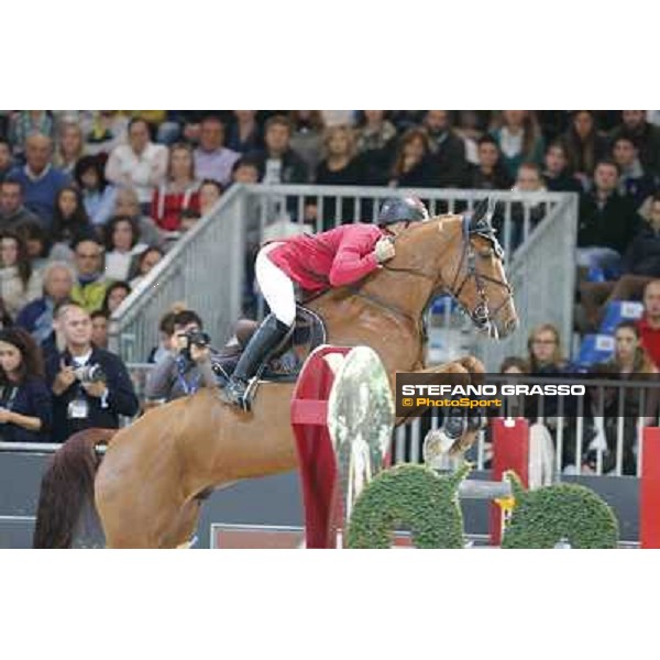 Schwizer-Picsou du Chene Longines Fei World Cup Fieracavalli - Jumping Verona 2013 ph.Stefano Grasso