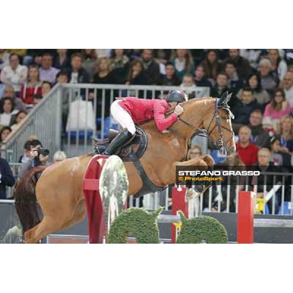 Schwizer-Picsou du Chene Longines Fei World Cup Fieracavalli - Jumping Verona 2013 ph.Stefano Grasso