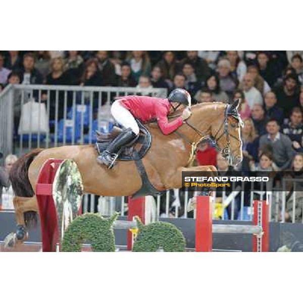Schwizer-Picsou du Chene Longines Fei World Cup Fieracavalli - Jumping Verona 2013 ph.Stefano Grasso