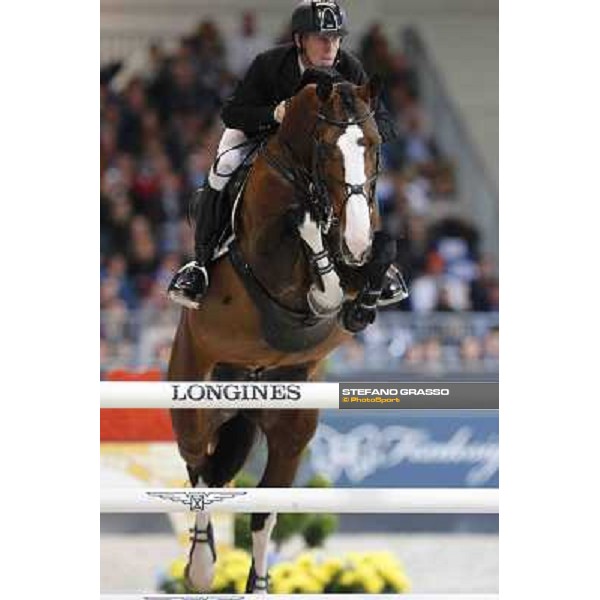 Ehning-Plot Blue Longines Fei World Cup Fieracavalli - Jumping Verona 2013 ph.Stefano Grasso