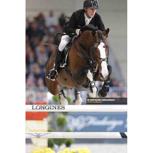 Ehning-Plot Blue Longines Fei World Cup Fieracavalli - Jumping Verona 2013 ph.Stefano Grasso