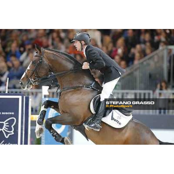 Ehning-Plot Blue Longines Fei World Cup Fieracavalli - Jumping Verona 2013 ph.Stefano Grasso