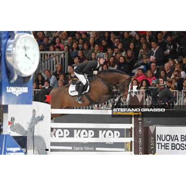 Ehning-Plot Blue Longines Fei World Cup Fieracavalli - Jumping Verona 2013 ph.Stefano Grasso