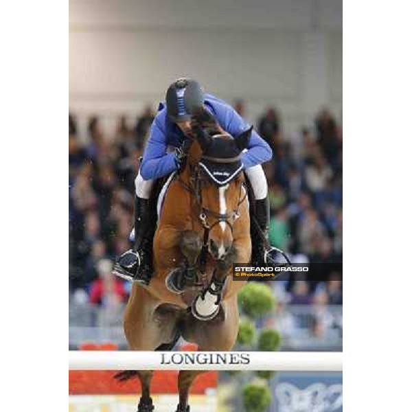 de Miranda-AD Uutje Longines Fei World Cup Fieracavalli - Jumping Verona 2013 ph.Stefano Grasso