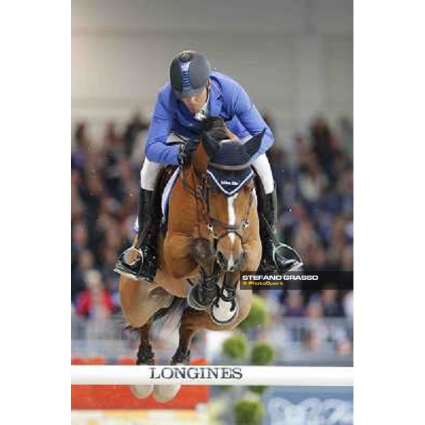 de Miranda-AD Uutje Longines Fei World Cup Fieracavalli - Jumping Verona 2013 ph.Stefano Grasso