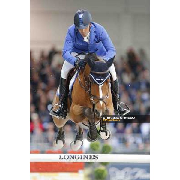 de Miranda-AD Uutje Longines Fei World Cup Fieracavalli - Jumping Verona 2013 ph.Stefano Grasso