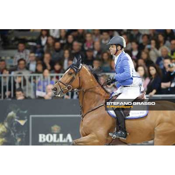 de Miranda-AD Uutje Longines Fei World Cup Fieracavalli - Jumping Verona 2013 ph.Stefano Grasso