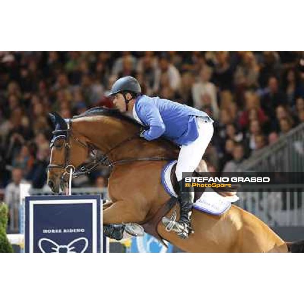 de Miranda-AD Uutje Longines Fei World Cup Fieracavalli - Jumping Verona 2013 ph.Stefano Grasso