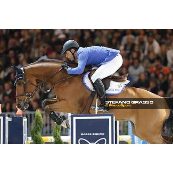 de Miranda-AD Uutje Longines Fei World Cup Fieracavalli - Jumping Verona 2013 ph.Stefano Grasso