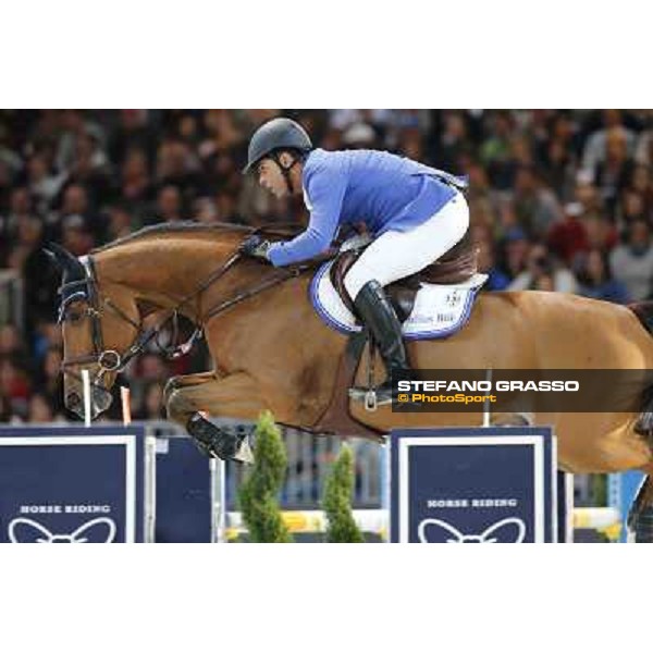 de Miranda-AD Uutje Longines Fei World Cup Fieracavalli - Jumping Verona 2013 ph.Stefano Grasso