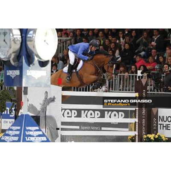 de Miranda-AD Uutje Longines Fei World Cup Fieracavalli - Jumping Verona 2013 ph.Stefano Grasso