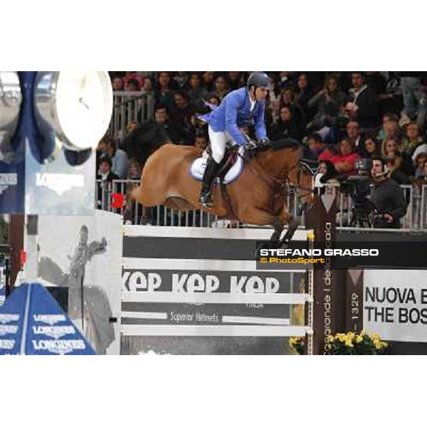 de Miranda-AD Uutje Longines Fei World Cup Fieracavalli - Jumping Verona 2013 ph.Stefano Grasso