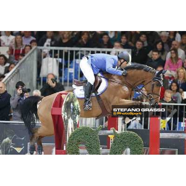 de Miranda-AD Uutje Longines Fei World Cup Fieracavalli - Jumping Verona 2013 ph.Stefano Grasso