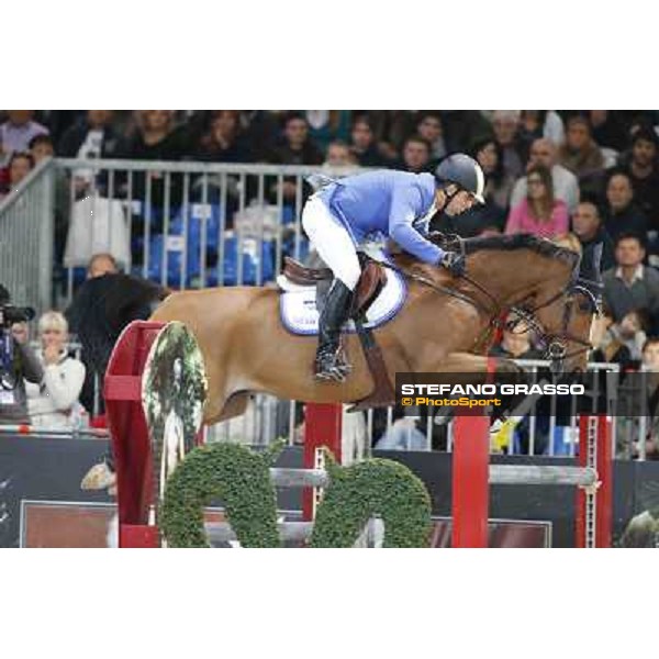 de Miranda-AD Uutje Longines Fei World Cup Fieracavalli - Jumping Verona 2013 ph.Stefano Grasso