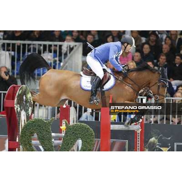 de Miranda-AD Uutje Longines Fei World Cup Fieracavalli - Jumping Verona 2013 ph.Stefano Grasso