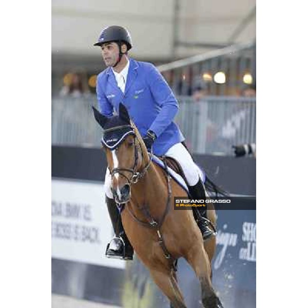 de Miranda-AD Uutje Longines Fei World Cup Fieracavalli - Jumping Verona 2013 ph.Stefano Grasso