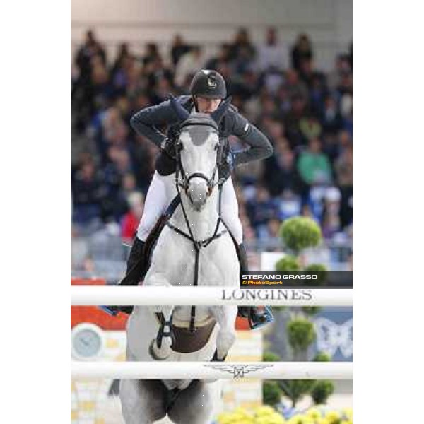 Staut-Silvana HDC Longines Fei World Cup Fieracavalli - Jumping Verona 2013 ph.Stefano Grasso