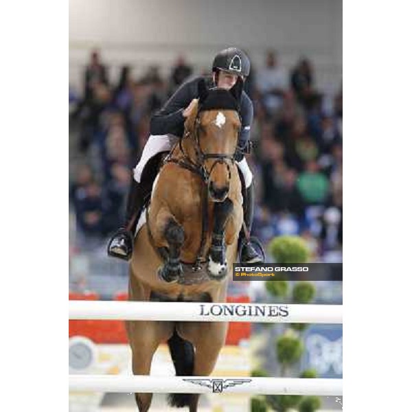 Brash-Ursula XII Longines Fei World Cup Fieracavalli - Jumping Verona 2013 ph.Stefano Grasso