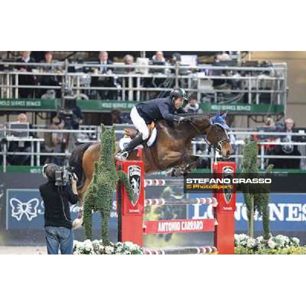 Moneta-Neptune Brecourt Longines Fei World Cup Fieracavalli - Jumping Verona 2013 ph.Stefano Grasso