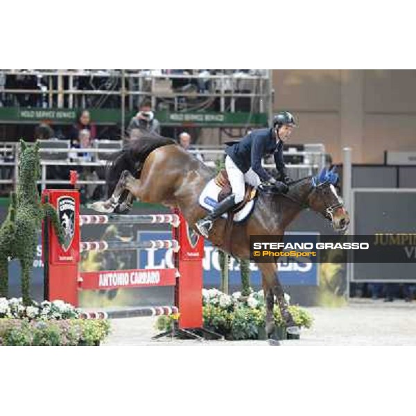 Moneta-Neptune Brecourt Longines Fei World Cup Fieracavalli - Jumping Verona 2013 ph.Stefano Grasso