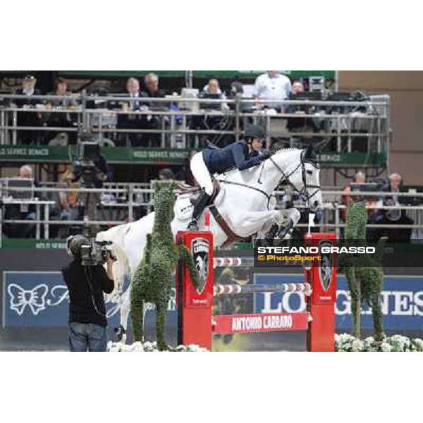Onassis-AD Camille Z Longines Fei World Cup Fieracavalli - Jumping Verona 2013 ph.Stefano Grasso