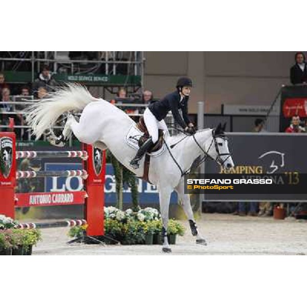 Onassis-AD Camille Z Longines Fei World Cup Fieracavalli - Jumping Verona 2013 ph.Stefano Grasso