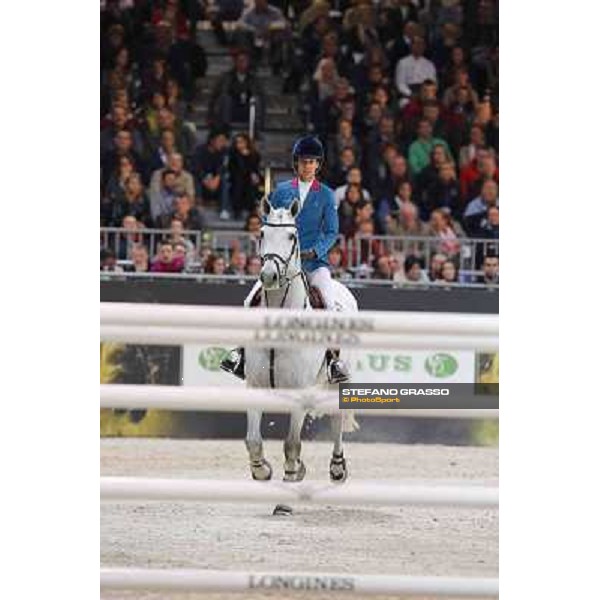 Diniz-Winningmood Longines Fei World Cup Fieracavalli - Jumping Verona 2013 ph.Stefano Grasso