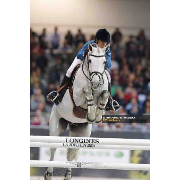 Diniz-Winningmood Longines Fei World Cup Fieracavalli - Jumping Verona 2013 ph.Stefano Grasso