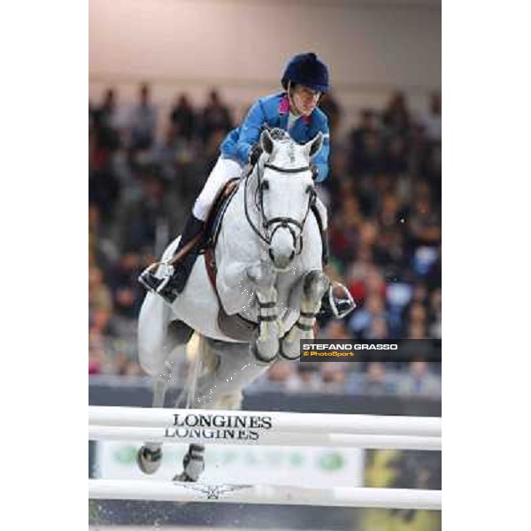 Diniz-Winningmood Longines Fei World Cup Fieracavalli - Jumping Verona 2013 ph.Stefano Grasso