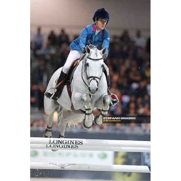 Diniz-Winningmood Longines Fei World Cup Fieracavalli - Jumping Verona 2013 ph.Stefano Grasso
