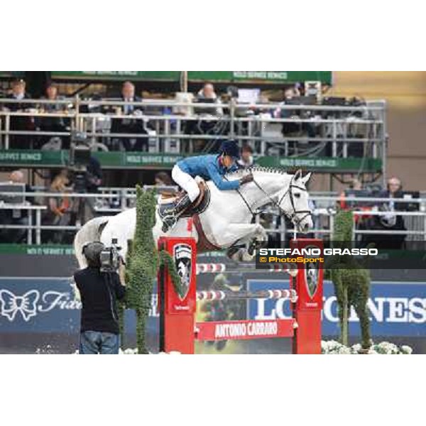 Diniz-Winningmood Longines Fei World Cup Fieracavalli - Jumping Verona 2013 ph.Stefano Grasso