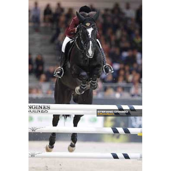 Tops-Alexander-Ego van Orti Longines Fei World Cup Fieracavalli - Jumping Verona 2013 ph.Stefano Grasso