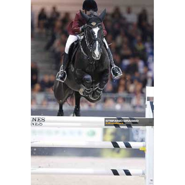 Tops-Alexander-Ego van Orti Longines Fei World Cup Fieracavalli - Jumping Verona 2013 ph.Stefano Grasso