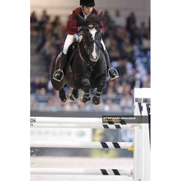 Tops-Alexander-Ego van Orti Longines Fei World Cup Fieracavalli - Jumping Verona 2013 ph.Stefano Grasso