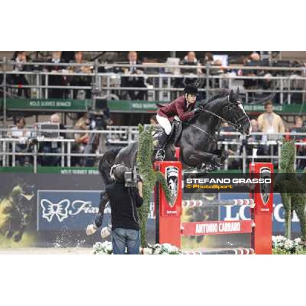 Tops-Alexander-Ego van Orti Longines Fei World Cup Fieracavalli - Jumping Verona 2013 ph.Stefano Grasso