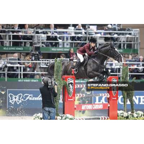 Tops-Alexander-Ego van Orti Longines Fei World Cup Fieracavalli - Jumping Verona 2013 ph.Stefano Grasso