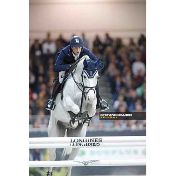 Deusser-Cornet d\'Amour Longines Fei World Cup Fieracavalli - Jumping Verona 2013 ph.Stefano Grasso