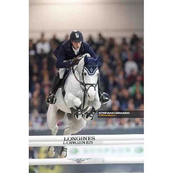 Deusser-Cornet d\'Amour Longines Fei World Cup Fieracavalli - Jumping Verona 2013 ph.Stefano Grasso